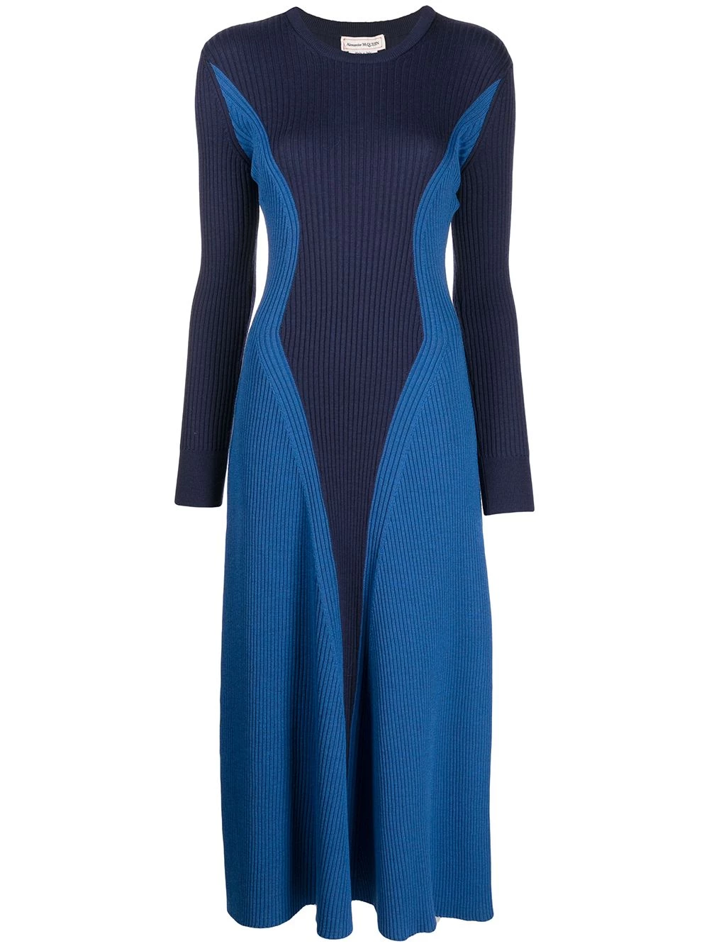 Budget βοΈ Alexander McQueen Colour block wool π dress π 1 Alexander McQueen colour-block wool dress