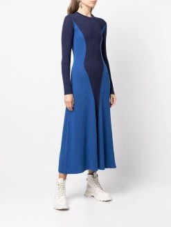 Budget βοΈ Alexander McQueen Colour block wool π dress π 9 Alexander McQueen colour-block wool dress