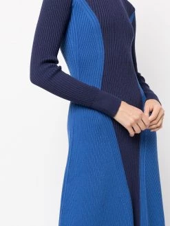Budget βοΈ Alexander McQueen Colour block wool π dress π 11 Alexander McQueen colour-block wool dress