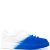 Alexander McQueen gradient-effect lace-up sneakers