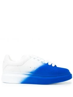 Alexander McQueen gradient-effect lace-up sneakers