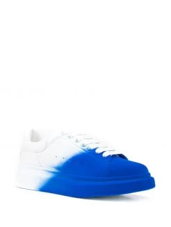 Alexander McQueen gradient-effect lace-up sneakers