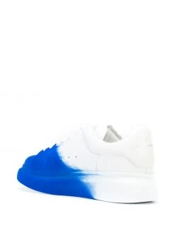 Alexander McQueen gradient-effect lace-up sneakers