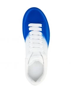Alexander McQueen gradient-effect lace-up sneakers