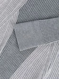 Alexander McQueen stretch-knit flared minidress