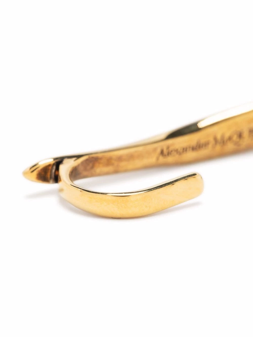 Outlet π₯° Alexander McQueen Asymmetric ear cuff β 3 Alexander McQueen asymmetric ear cuff