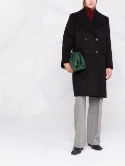 Alexander McQueen double-breasted wool-blend coat