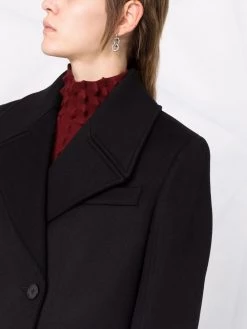 Alexander McQueen double-breasted wool-blend coat