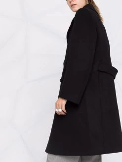 Alexander McQueen double-breasted wool-blend coat