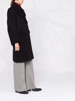 Alexander McQueen double-breasted wool-blend coat