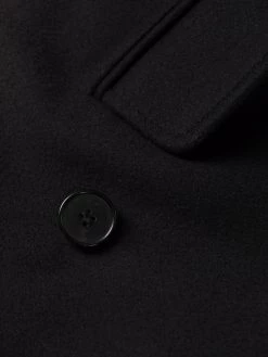 Alexander McQueen double-breasted wool-blend coat