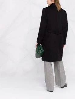 Alexander McQueen double-breasted wool-blend coat