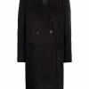 Alexander McQueen double-breasted wool-blend coat