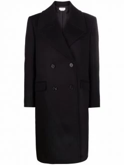 Alexander McQueen double-breasted wool-blend coat