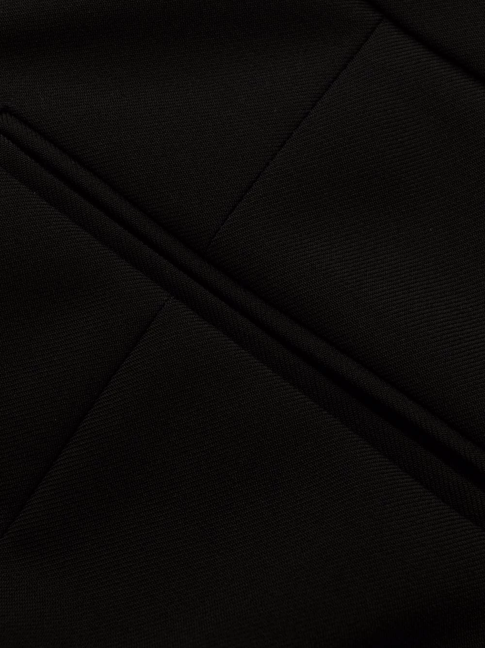 Cheap π₯° Alexander McQueen Lace trim tailored cropped trousers π 8 Alexander McQueen lace-trim tailored cropped trousers