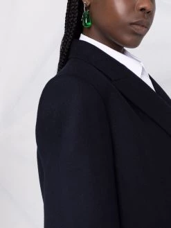 Alexander McQueen double-breasted wool-blend blazer