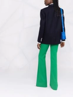 Alexander McQueen double-breasted wool-blend blazer