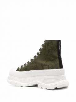 Alexander McQueen Tread Slick boots