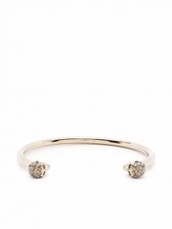 Alexander McQueen skull stud cuff bracelet