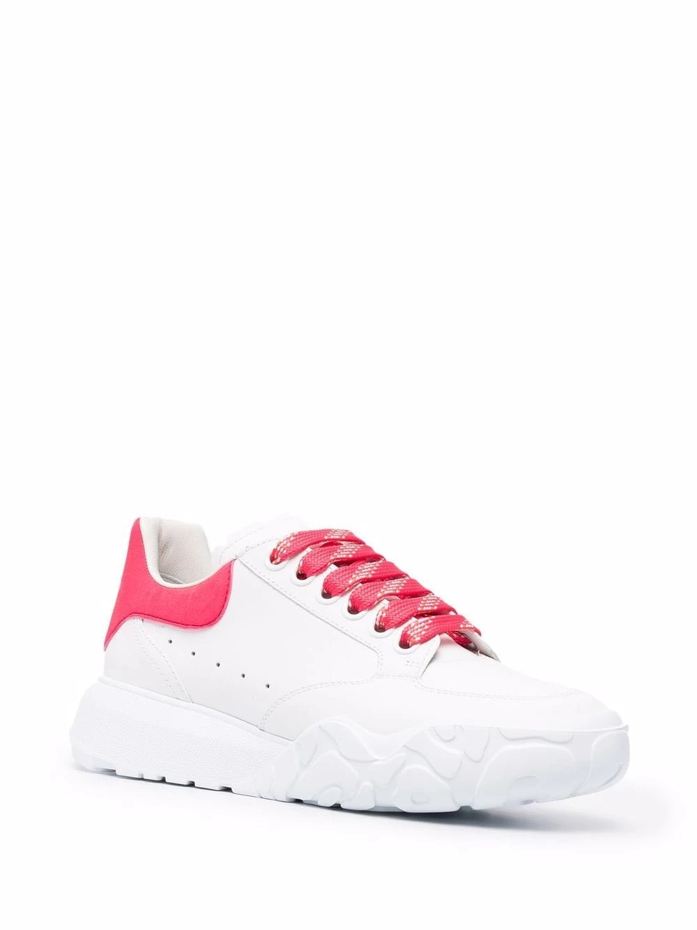 Budget 😉 Alexander McQueen Lace up 👟 sneakers 👏 2 Alexander McQueen lace-up sneakers