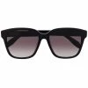 Alexander McQueen square grafitti sunglasses