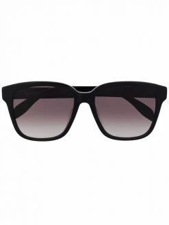 Alexander McQueen square grafitti sunglasses