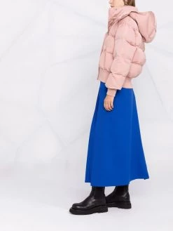 Best deal โ๏ธ Alexander McQueen Zip pockets hooded puffer jacket ๐ 11 Alexander McQueen zip-pockets hooded puffer jacket