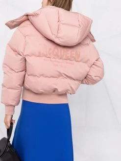 Best deal โ๏ธ Alexander McQueen Zip pockets hooded puffer jacket ๐ 8 Alexander McQueen zip-pockets hooded puffer jacket