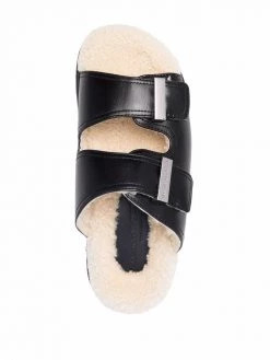 Flash Sale ๐ Alexander McQueen Shearling lined ๐ฉด sandals ๐ฅฐ 7 Alexander McQueen shearling lined sandals