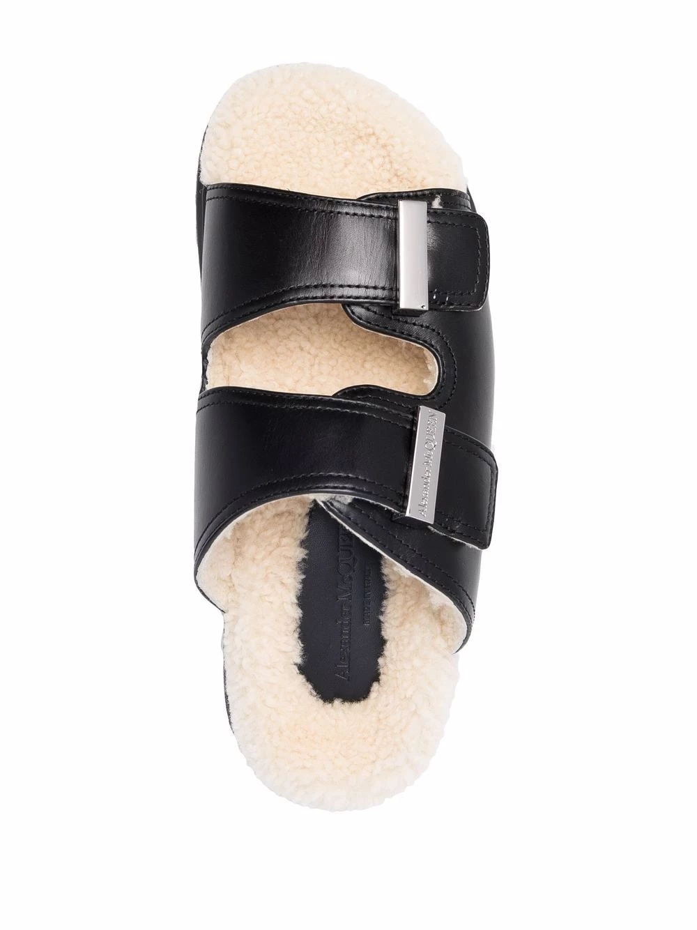 Flash Sale ๐ Alexander McQueen Shearling lined ๐ฉด sandals ๐ฅฐ 4 Alexander McQueen shearling lined sandals