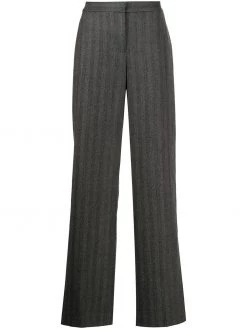 Alexander McQueen wide-leg wool trousers