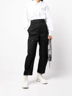 Deals 🔥 Alexander McQueen Military cargo trousers 🎉 8 Alexander McQueen military cargo trousers