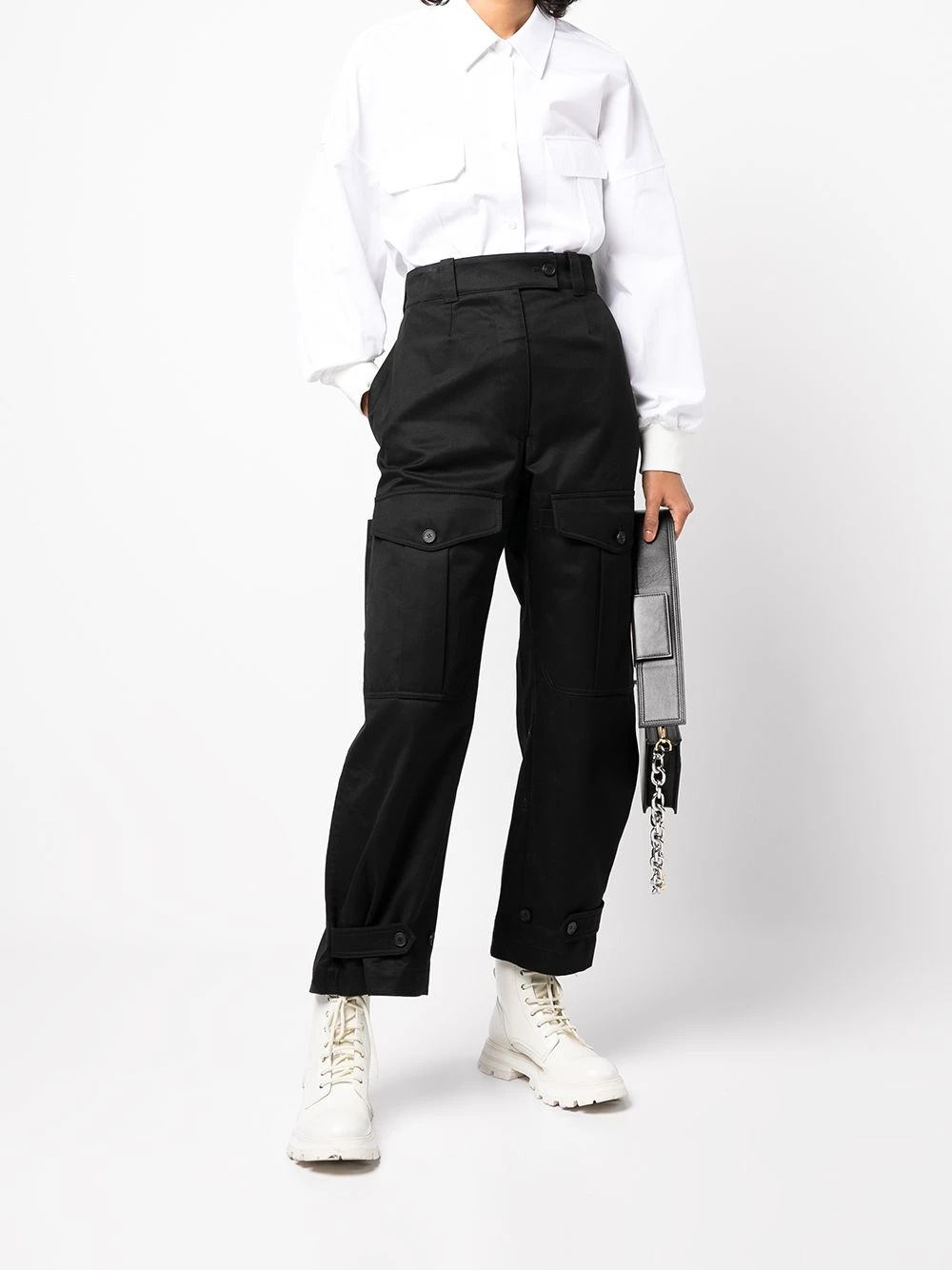 Deals 🔥 Alexander McQueen Military cargo trousers 🎉 2 Alexander McQueen military cargo trousers