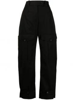 Alexander McQueen military cargo trousers