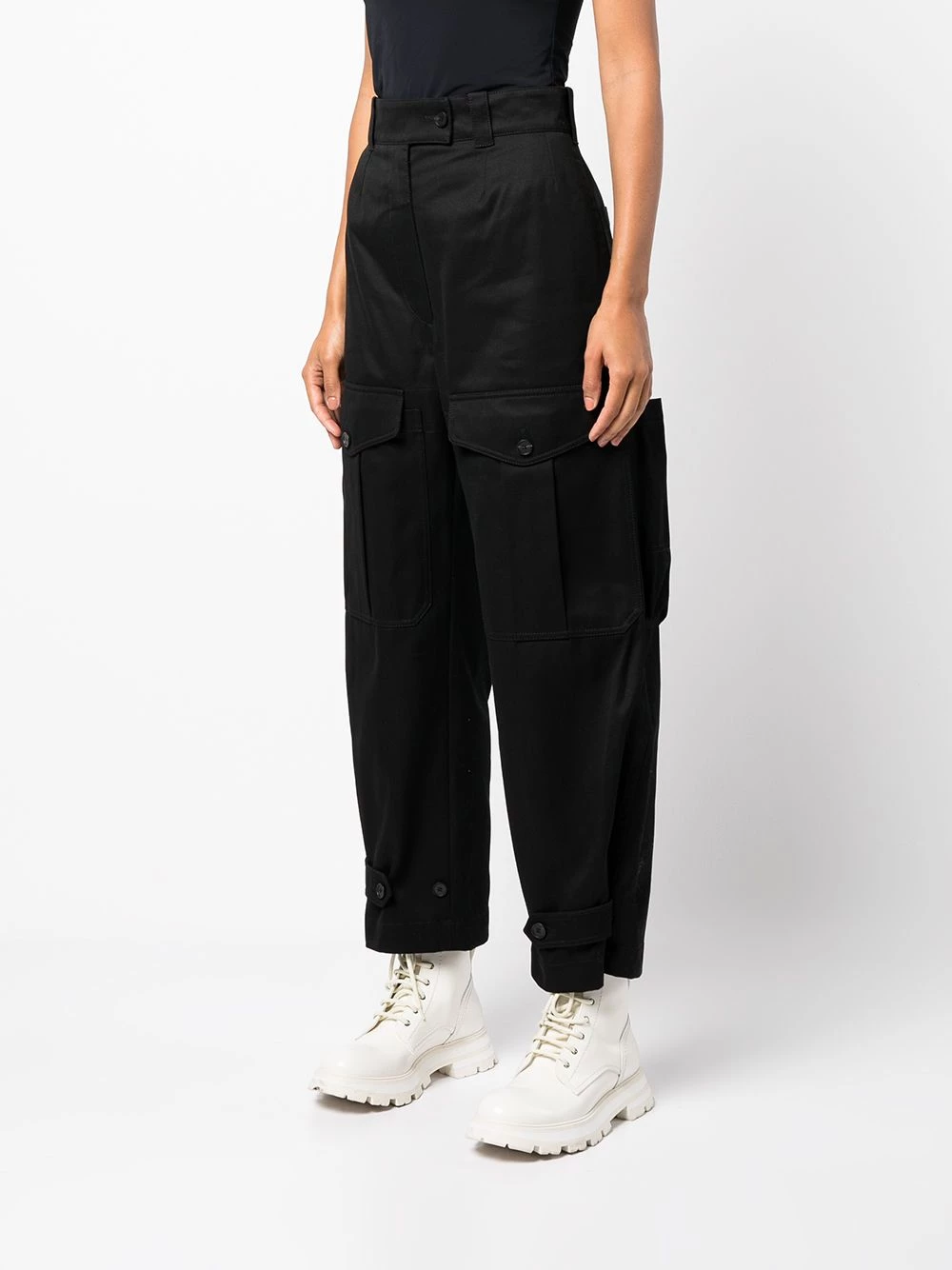 Deals 🔥 Alexander McQueen Military cargo trousers 🎉 3 Alexander McQueen military cargo trousers