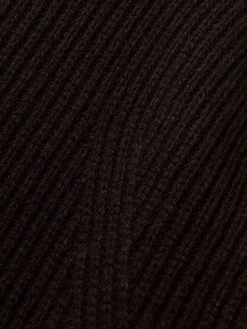 Alexander McQueen knitted flared dress