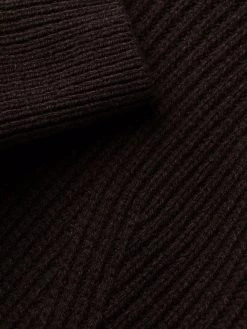 Alexander McQueen knitted flared dress