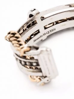 Brand new ๐ Alexander McQueen Multi chain cuff bracelet โค๏ธ 5 Alexander McQueen multi-chain cuff bracelet