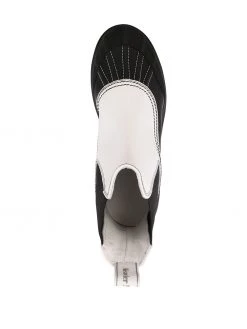 Alexander McQueen Hybrid Duck two-toned boots