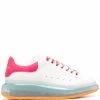 Alexander McQueen Oversized contrast-sole sneakers