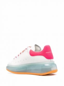 Alexander McQueen Oversized contrast-sole sneakers