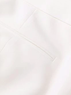 Alexander McQueen lace-panel cropped trousers