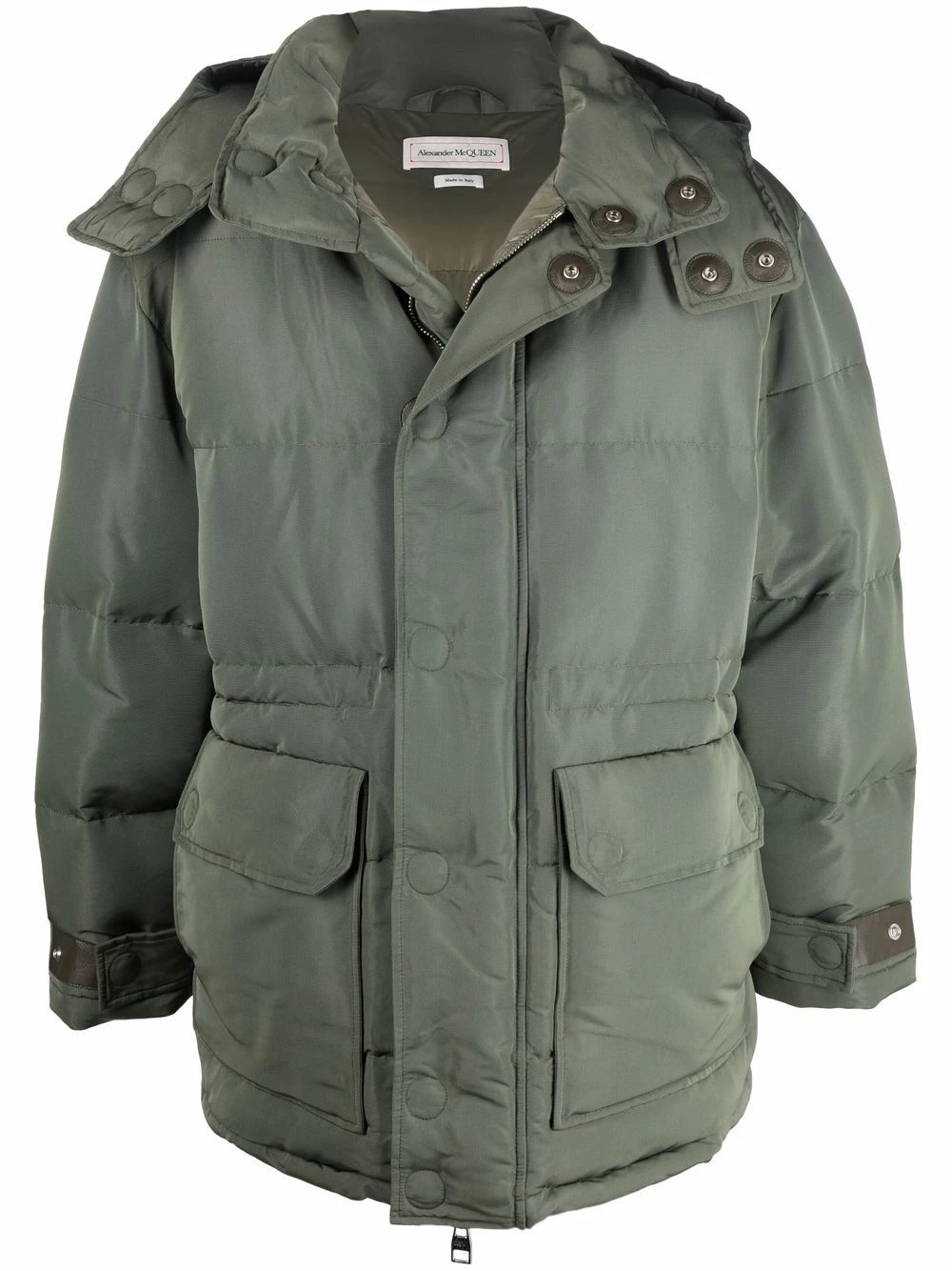 Best Sale ๐ Alexander McQueen Graffiti oversized padded ๐งฅ coat ๐ 1 Alexander McQueen graffiti oversized padded coat