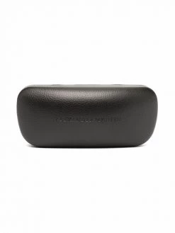 Alexander McQueen tortoiseshell-effect oversized-frame sunglasses