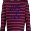 Alexander McQueen striped long sleeve T-shirt