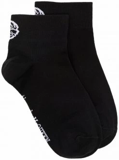 Alexander McQueen floral-print cotton socks