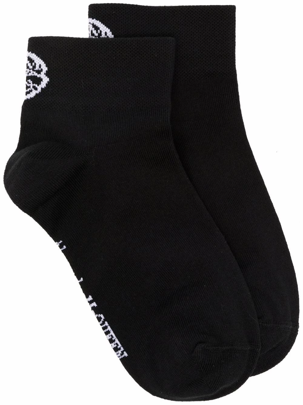 Deals โ๏ธ Alexander McQueen Floral print cotton ๐งฆ socks ๐ 1 Alexander McQueen floral-print cotton socks