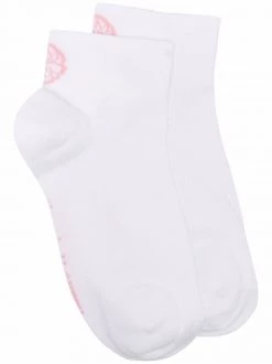Alexander McQueen floral-print cotton-blend socks