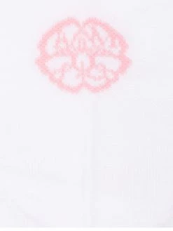 Alexander McQueen floral-print cotton-blend socks