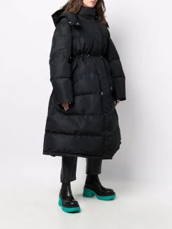 Alexander McQueen oversized puffer coat